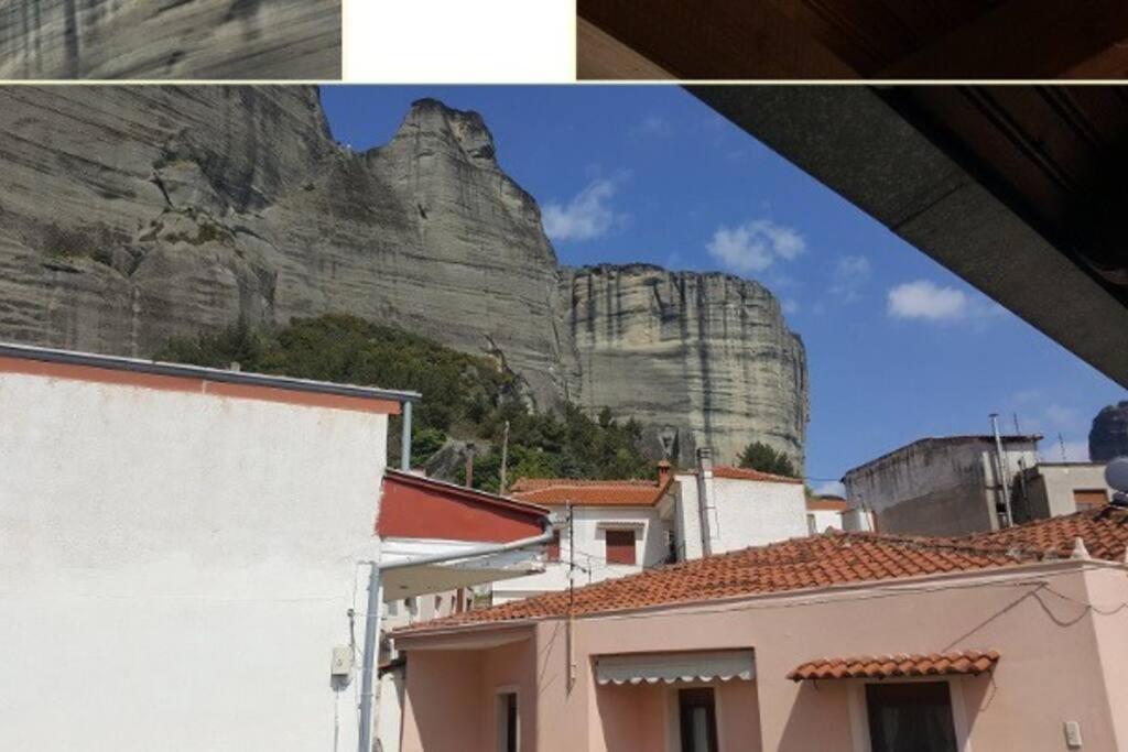 卡兰巴卡Meteora'S Nest公寓 外观 照片